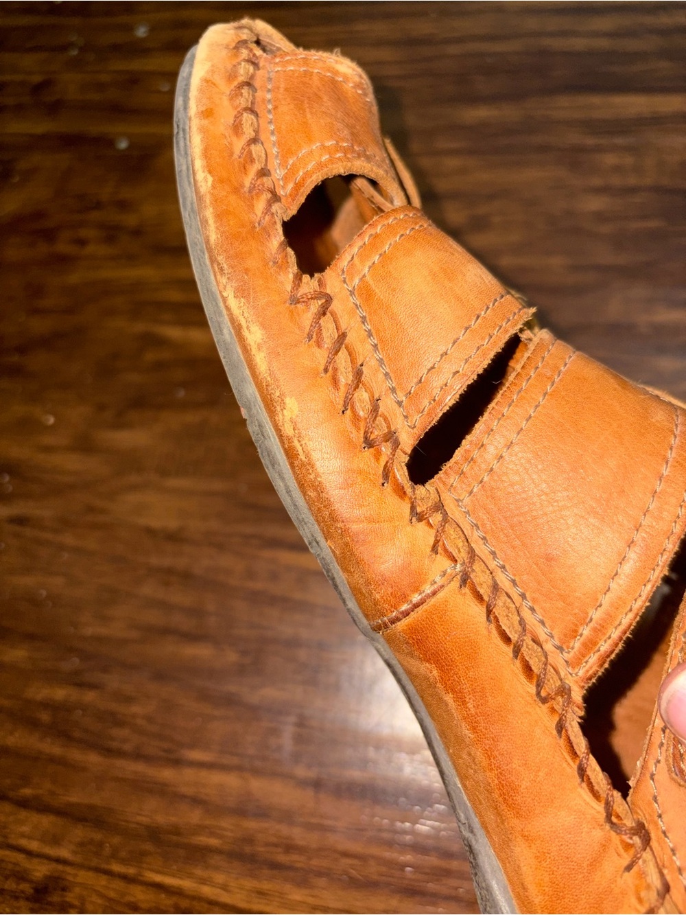 PIKOLINOS Tarifa Men's Leather Fisherman Sandals - Picture 4 of 7